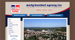 Desktop Screenshot of mustybarnhart.com